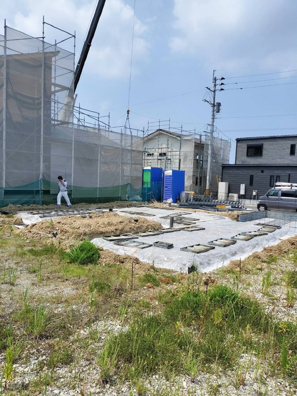 基礎工事