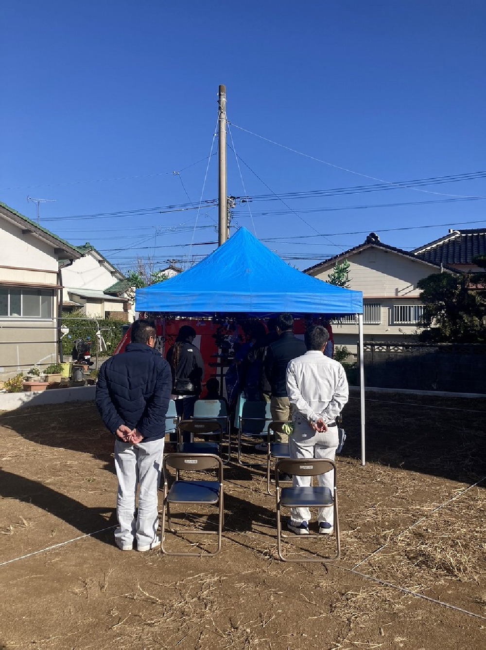 地鎮祭