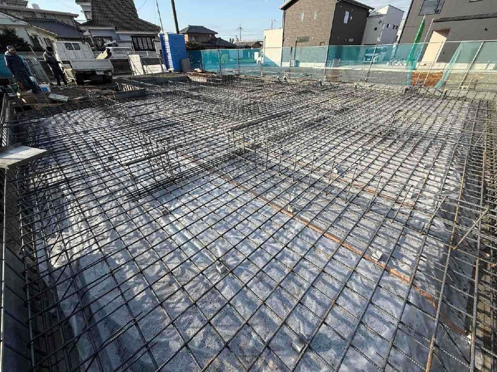 順調に工事が進んでおります！