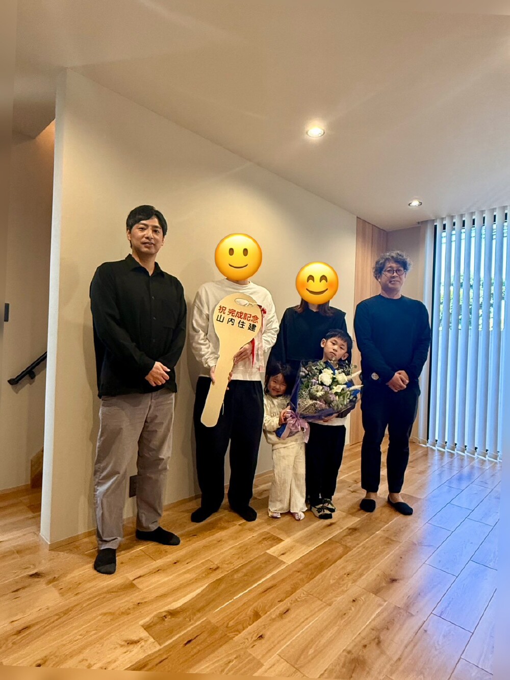 古賀島　B様邸　完成お引渡し！