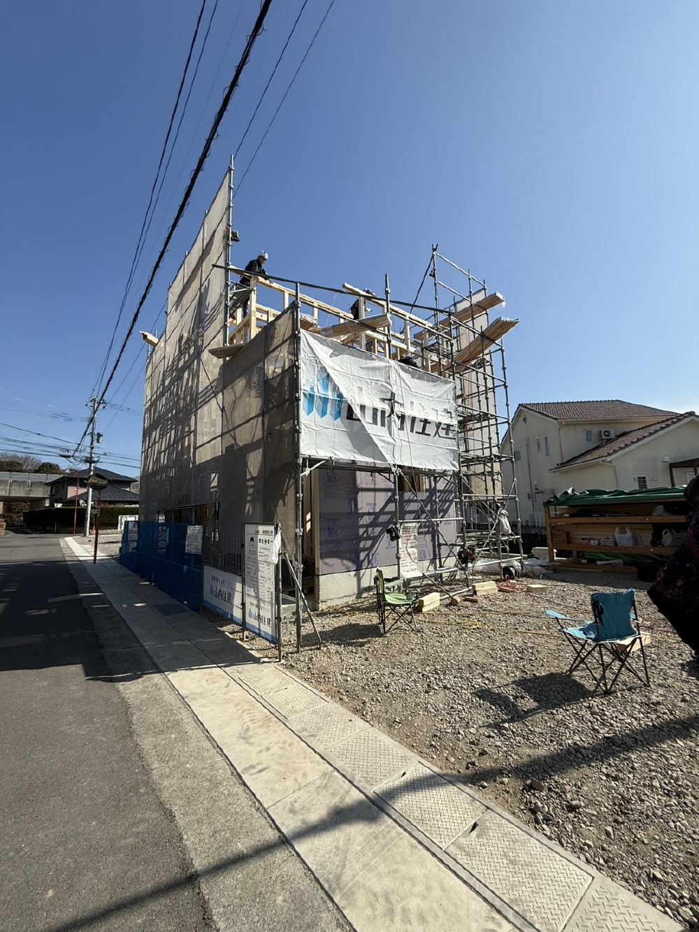 無事上棟しました！