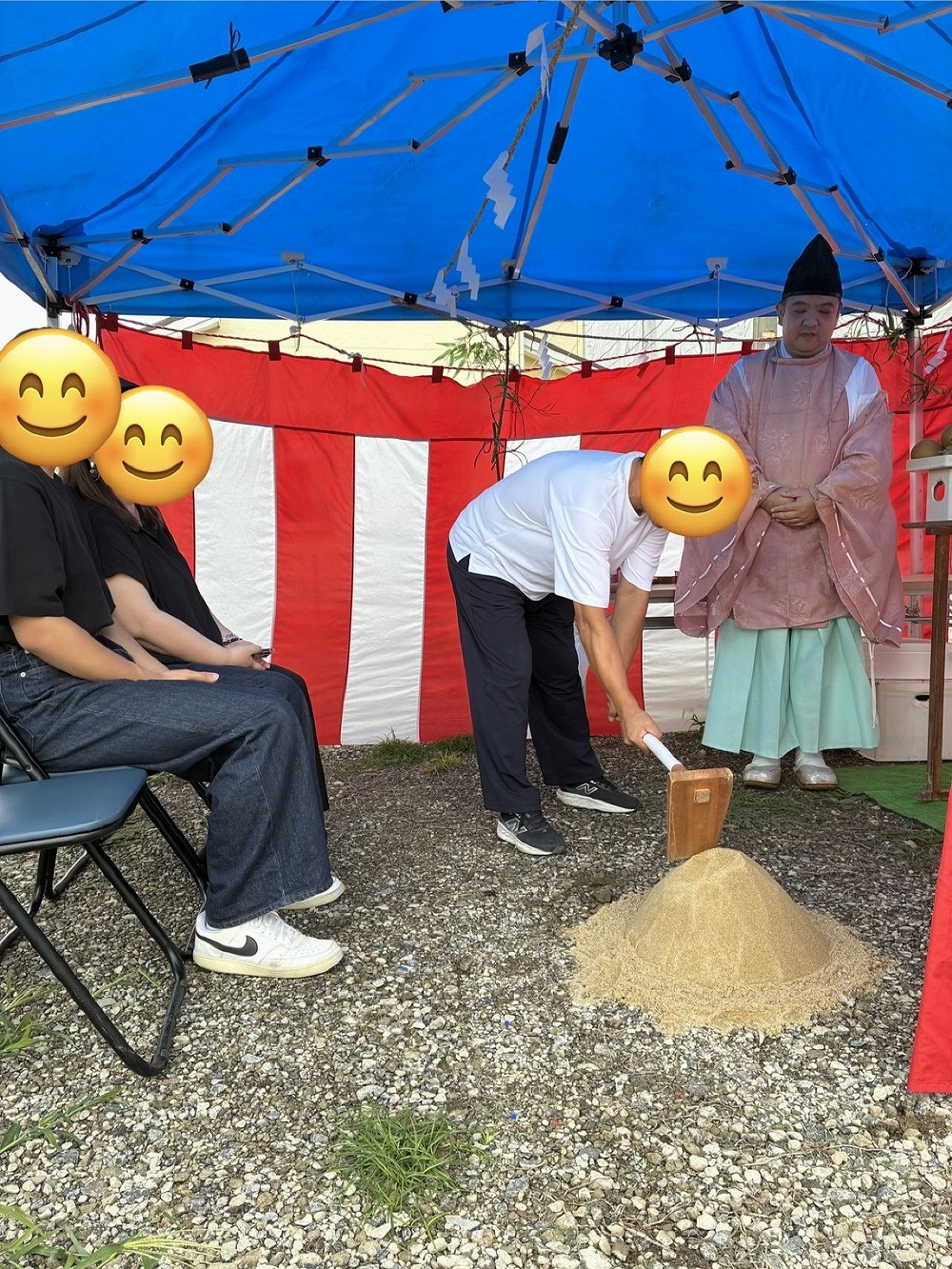 地鎮祭
