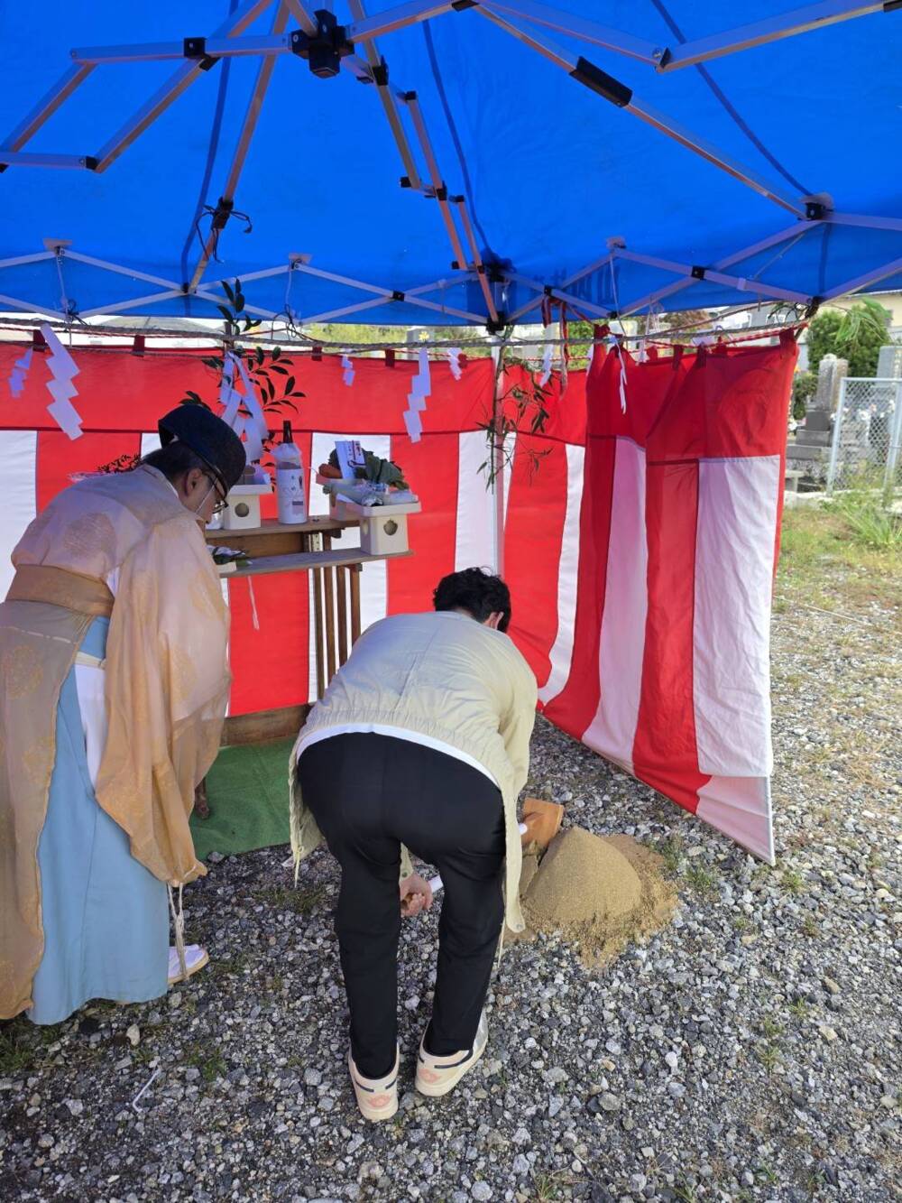 地鎮祭