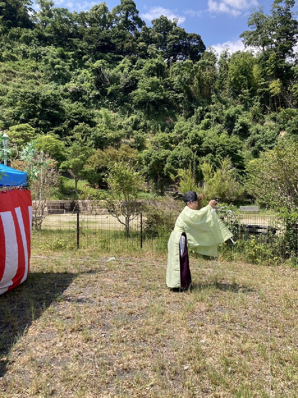 地鎮祭