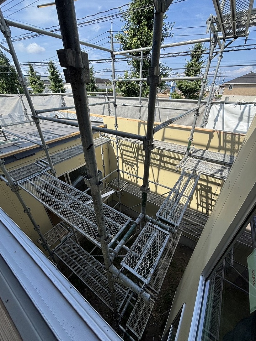 富の原2丁目T様邸 進捗状況。