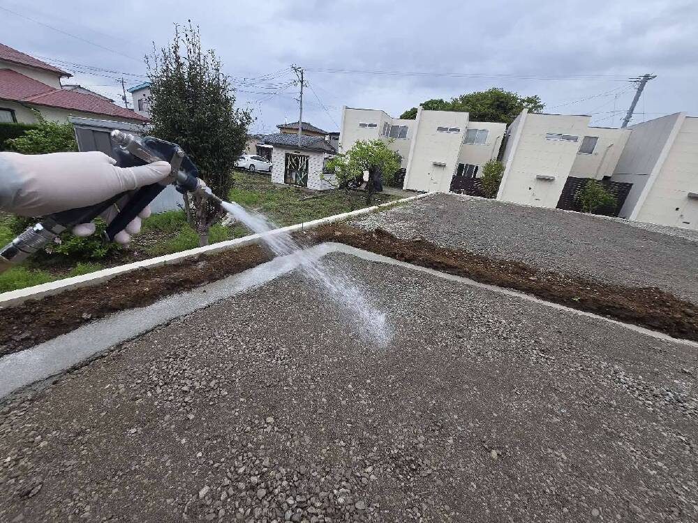 基礎工事も順調