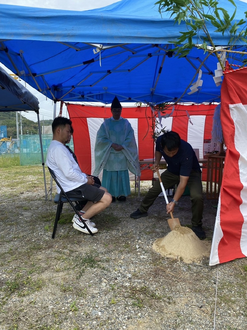 地鎮祭