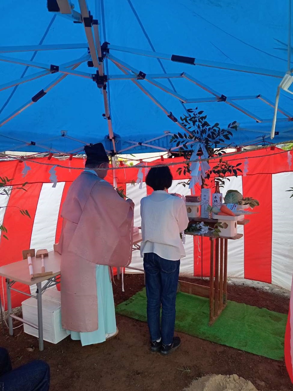 地鎮祭