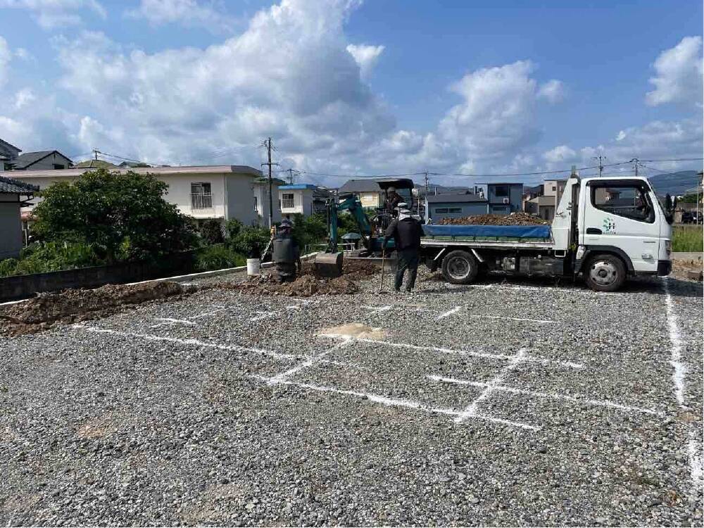 基礎着工