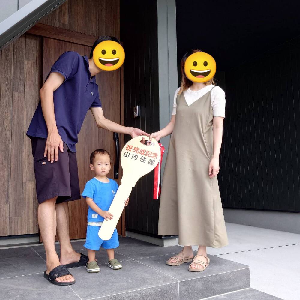 お引渡し記念写真