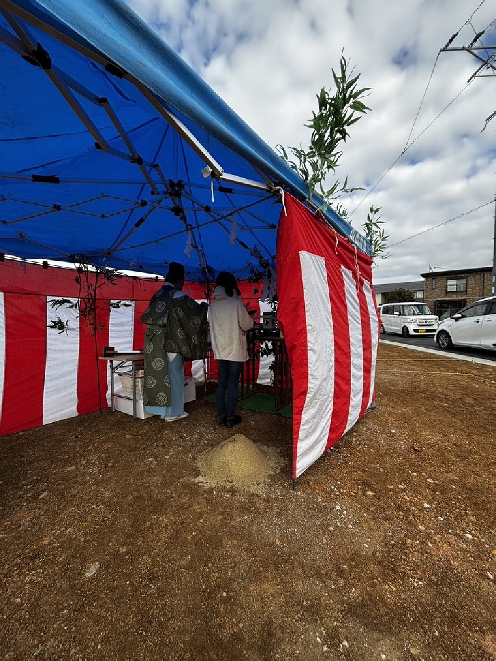 小路口町O様邸 地鎮祭！