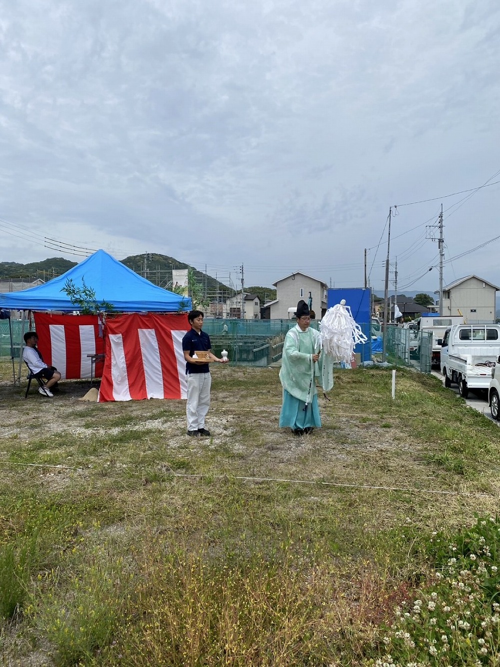 地鎮祭