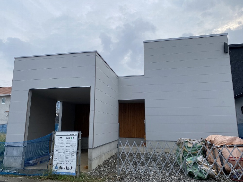 時津町K様邸　進捗報告