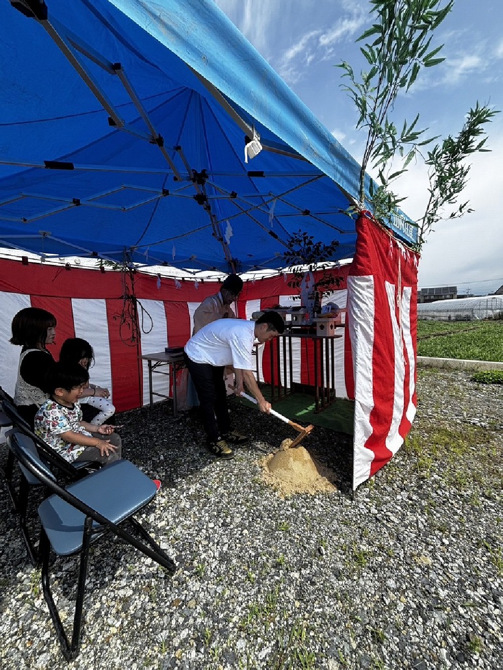 地鎮祭
