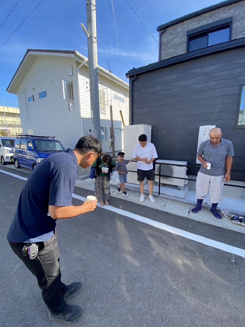 時津町ソラマドK様邸　上棟式