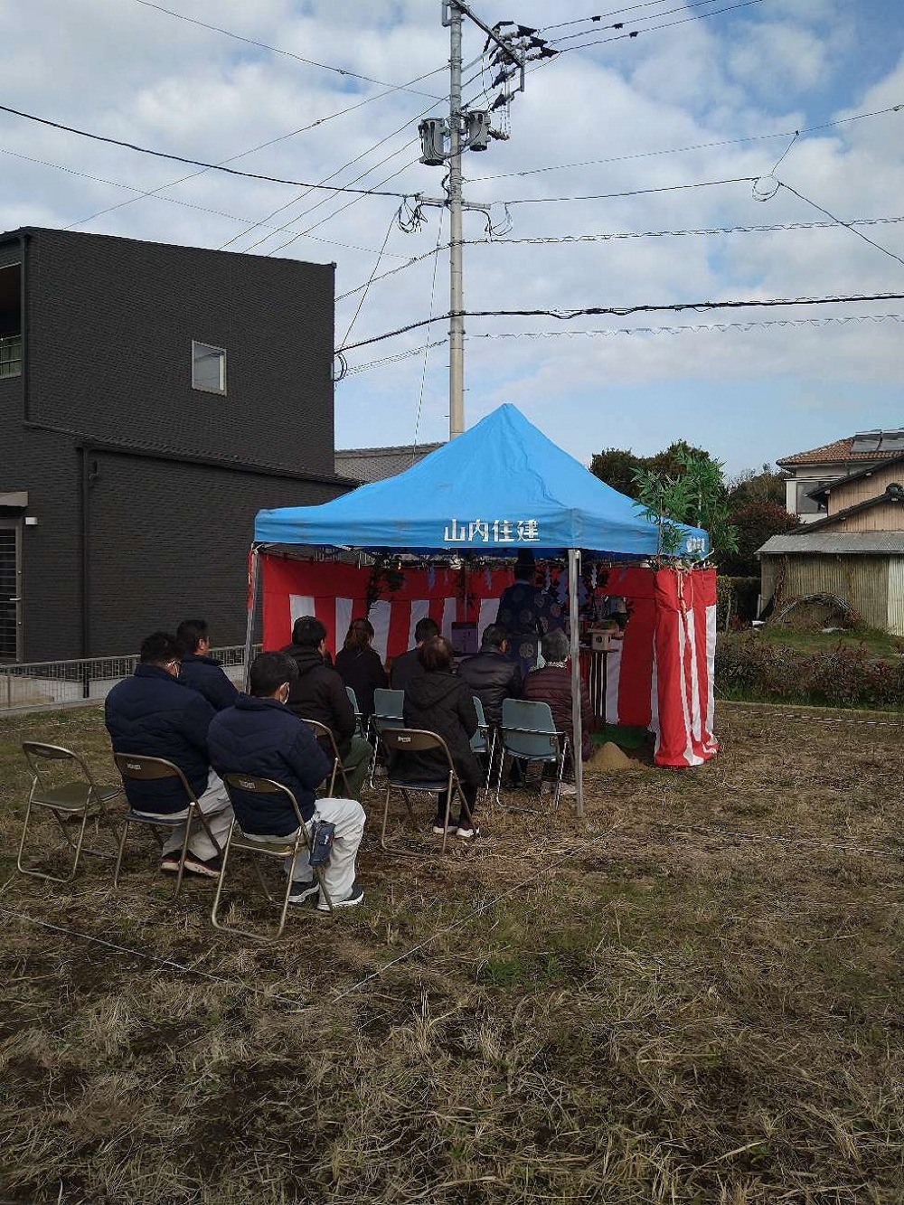 地鎮祭