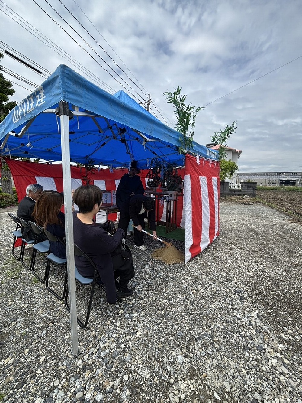 地鎮祭