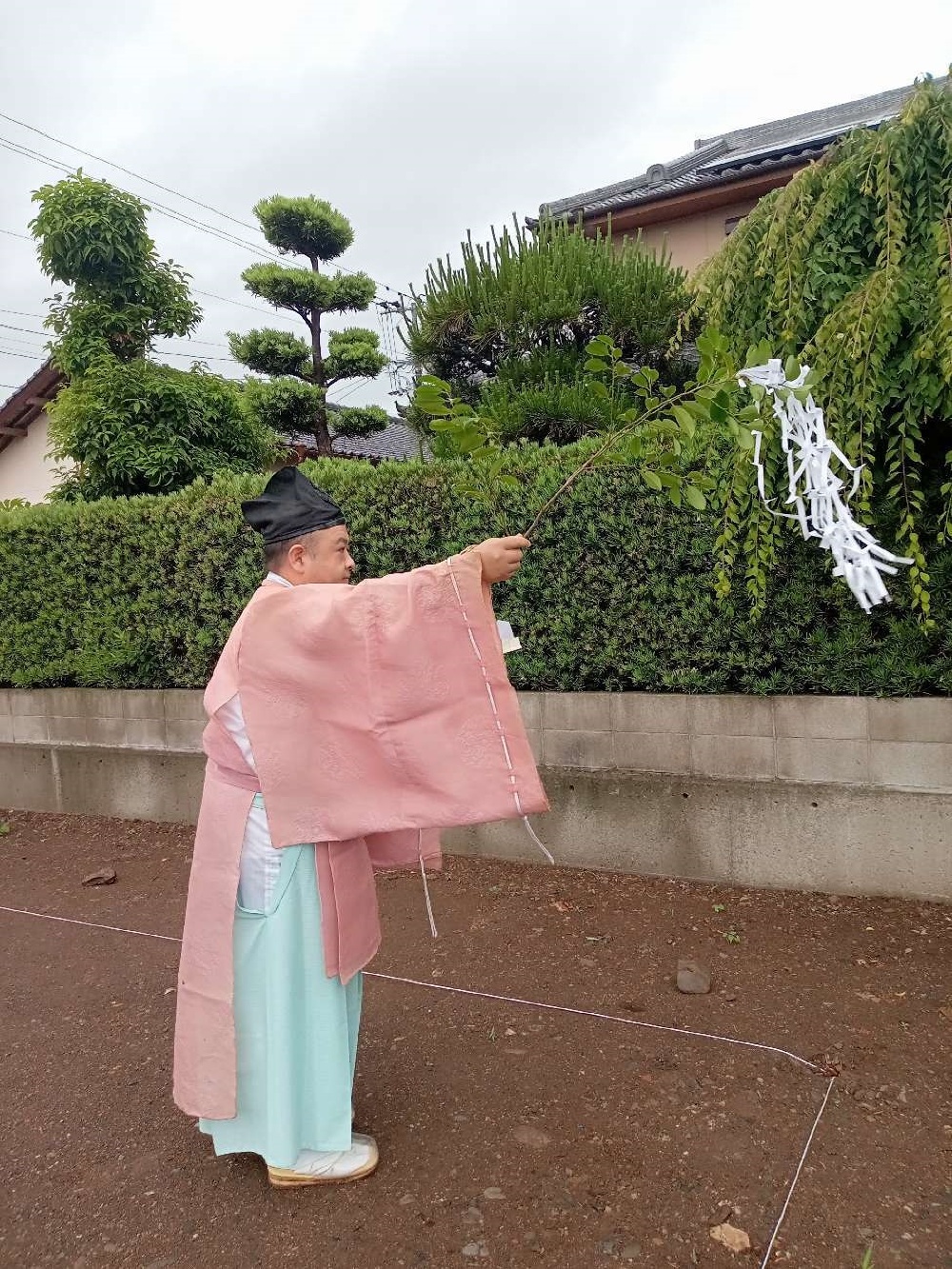 地鎮祭