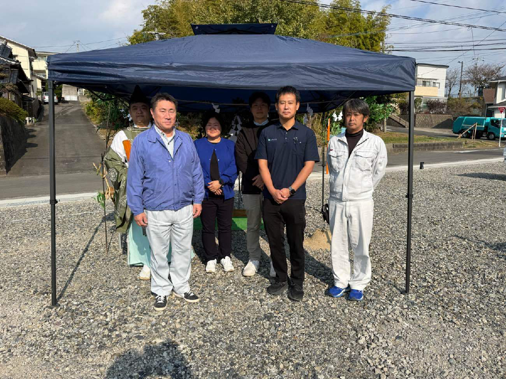 【1棟限定・先行案内】玖島2丁目 建売住宅 着工しました！