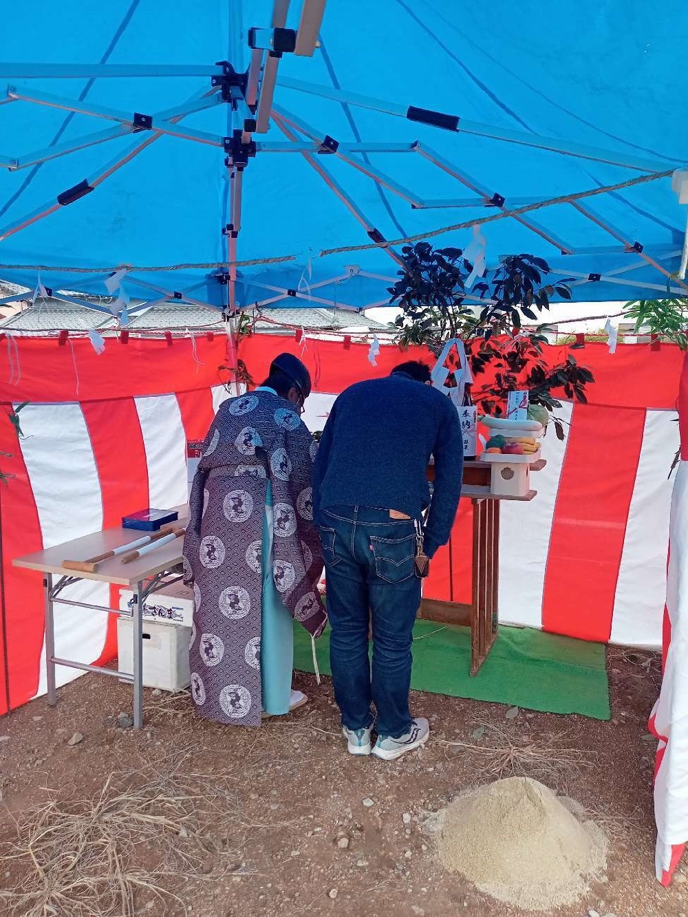 順調に工事が進んでおります！