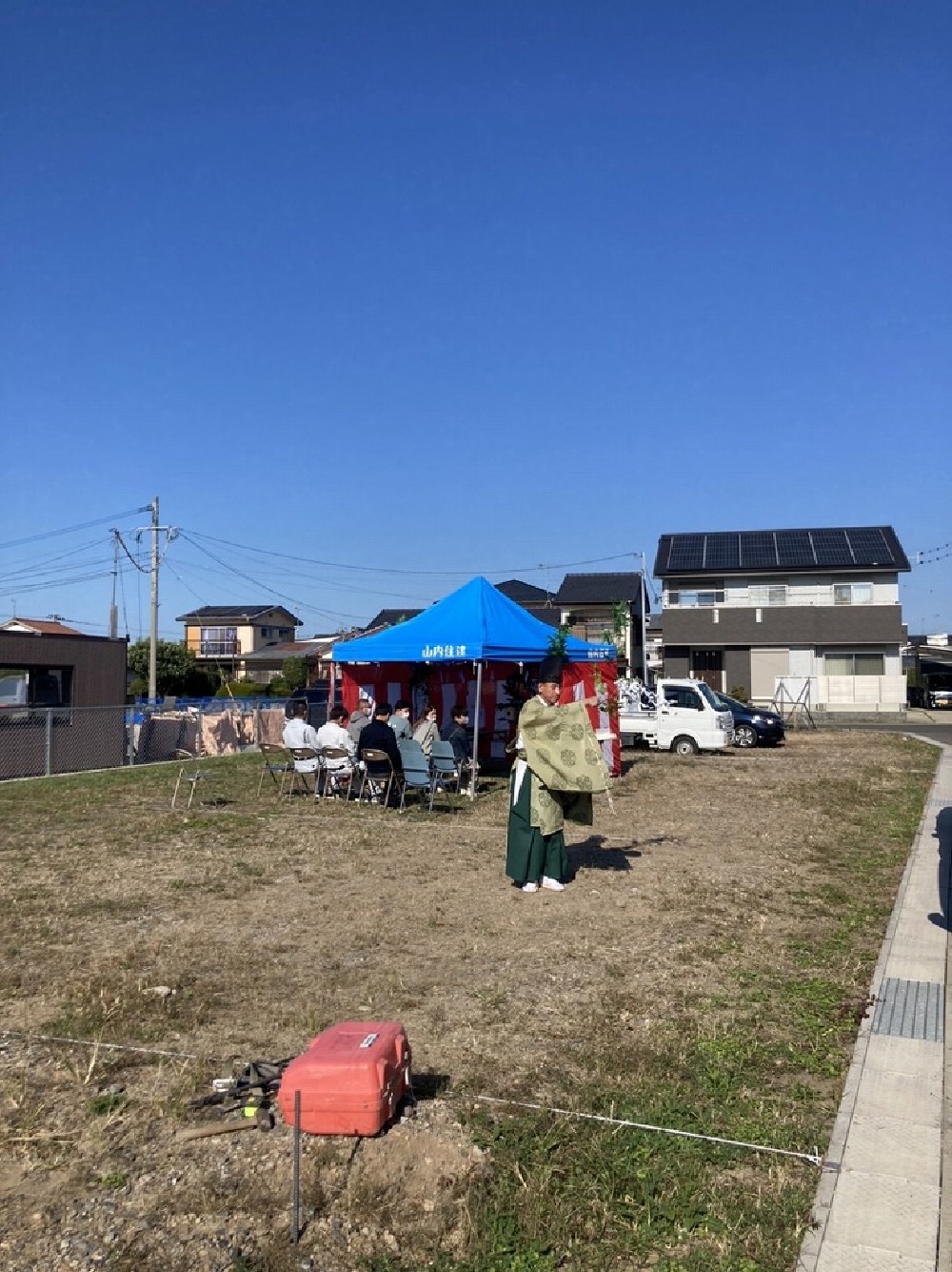 地鎮祭