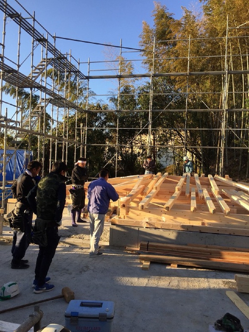 山内住建 現場リポート