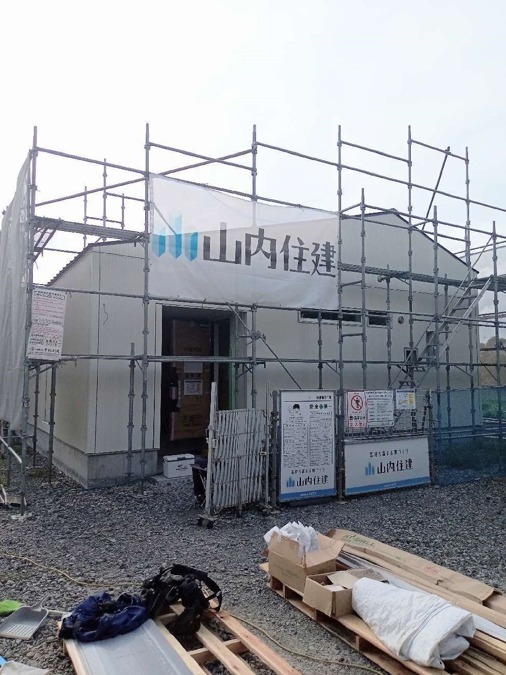黒丸T様邸　大工工事