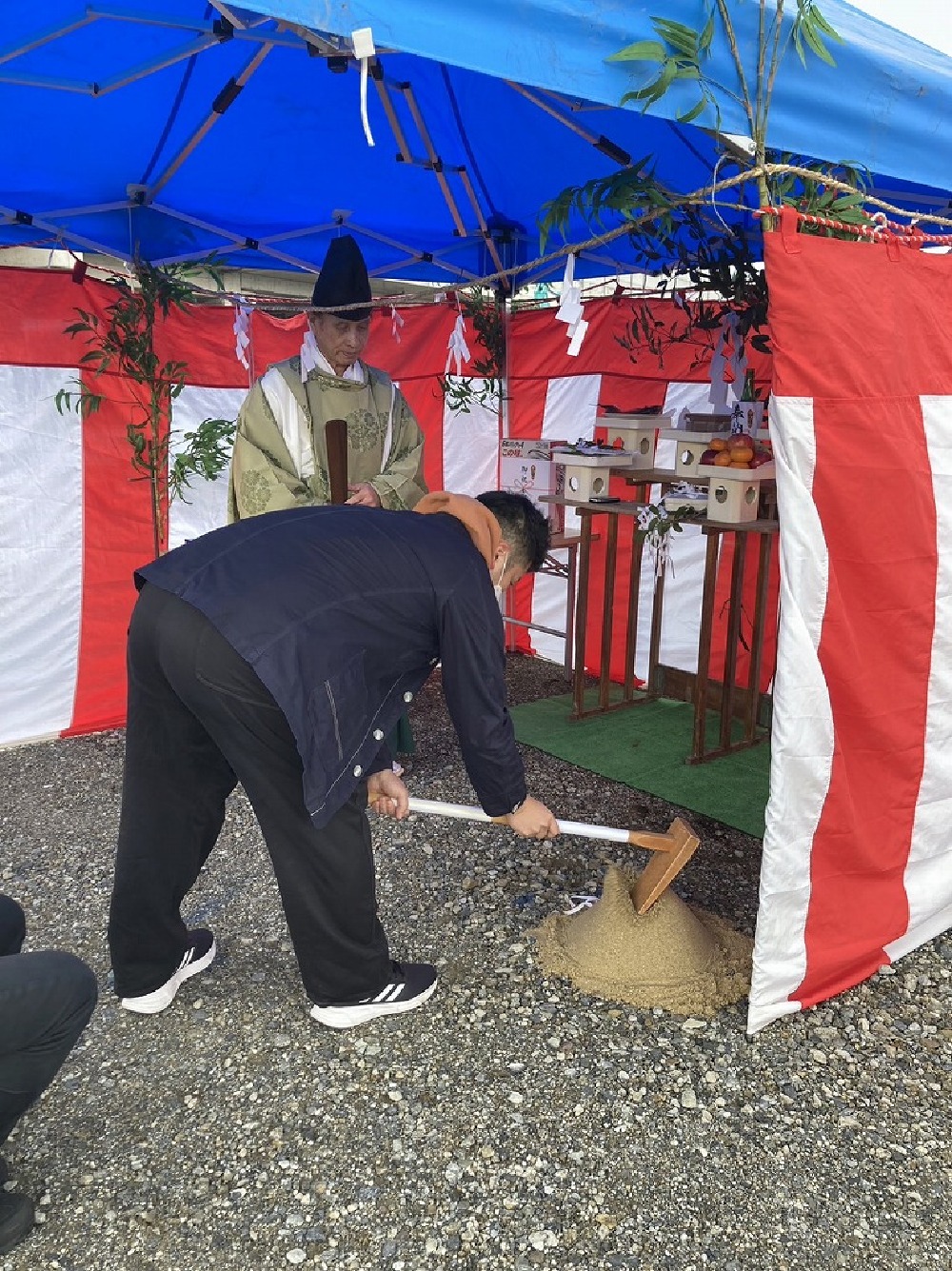 地鎮祭