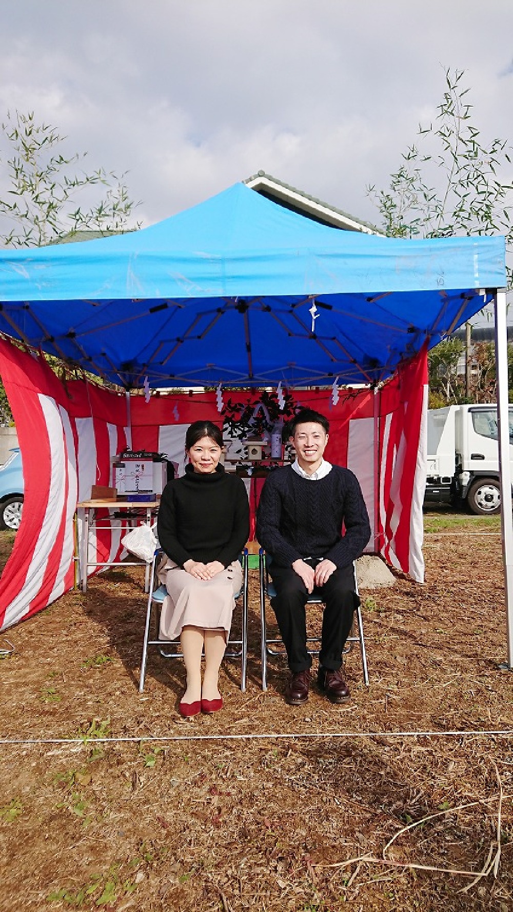 鬼橋町　T様邸地鎮祭☆