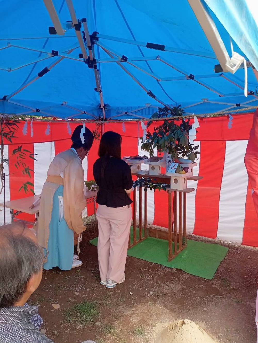 地鎮祭