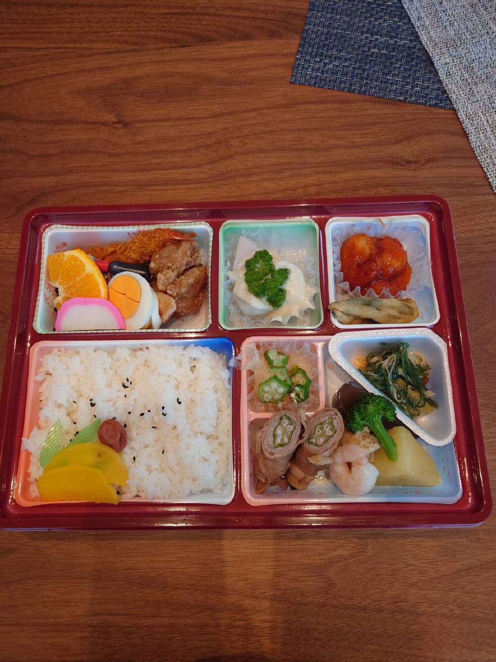 上棟弁当