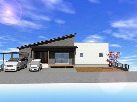 外観イメージパース