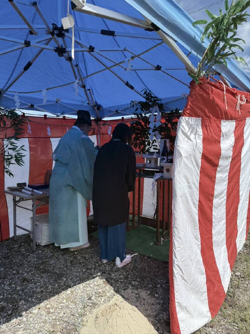 地鎮祭