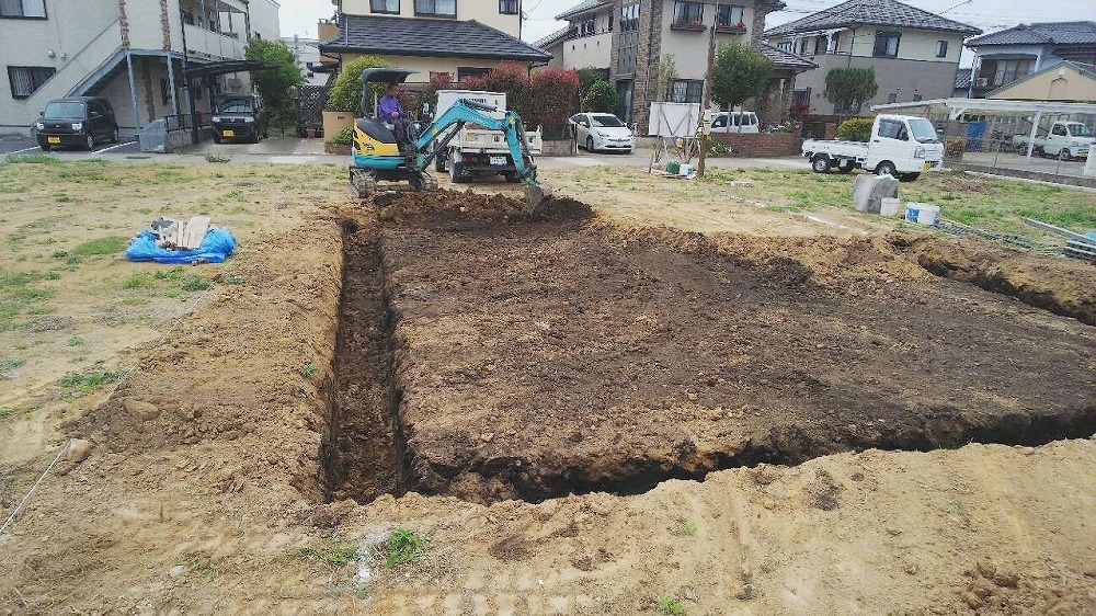 大川田Ｋ様邸　地鎮祭☆