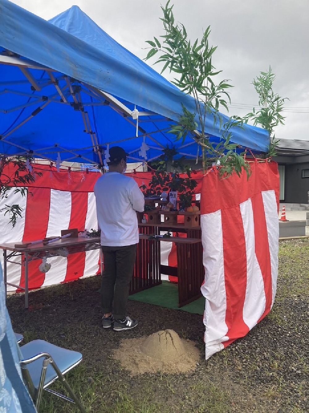 地鎮祭