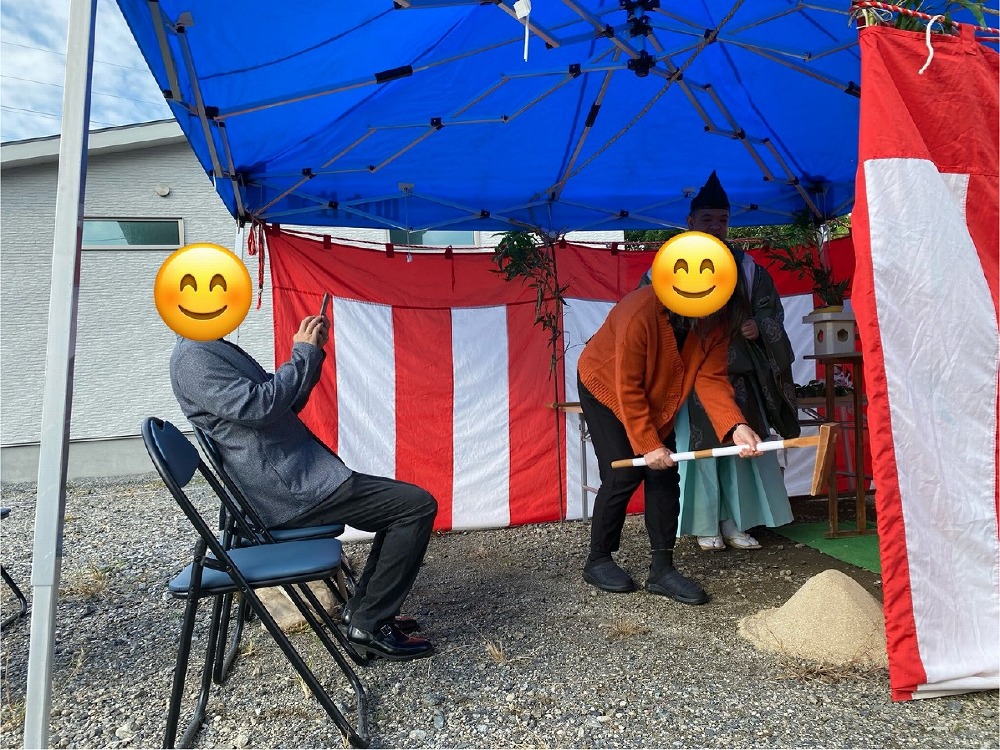 大村市　T様邸　地鎮祭