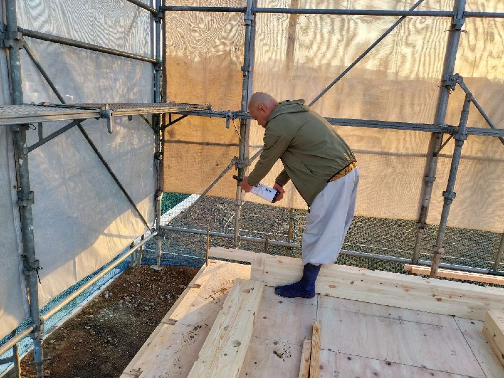 順調に工事が進んでおります！