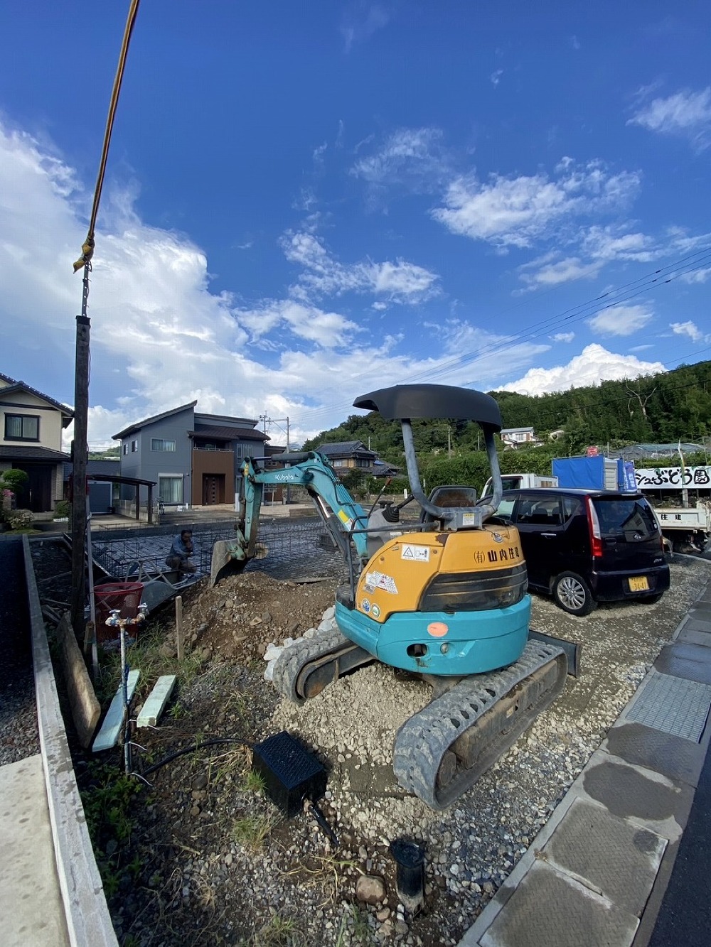 今富町　O様邸進捗