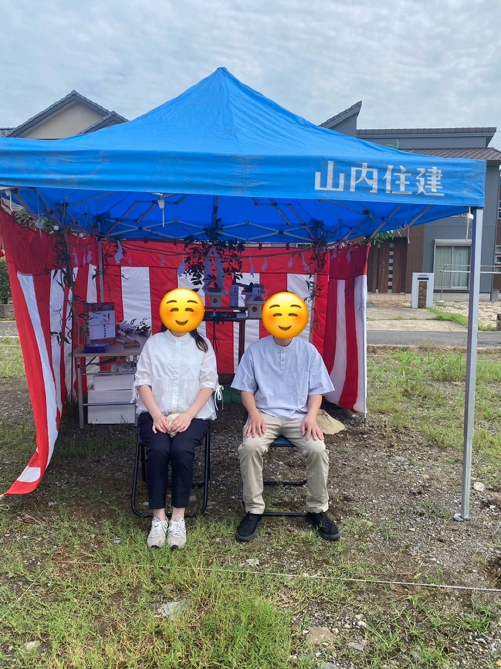 今富町　O様邸地鎮祭