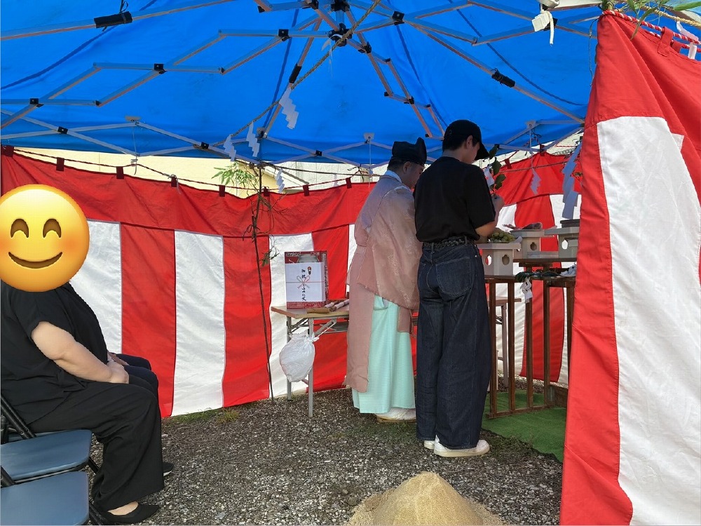 地鎮祭