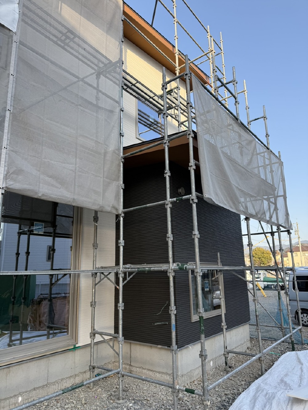 「自由家FIT」フリーステージ鬼橋町Ⅳ 進捗状況