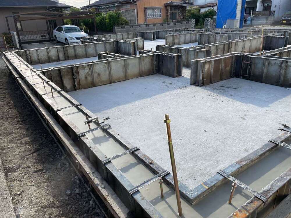 基礎工事