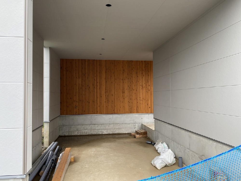 時津町K様邸　進捗報告