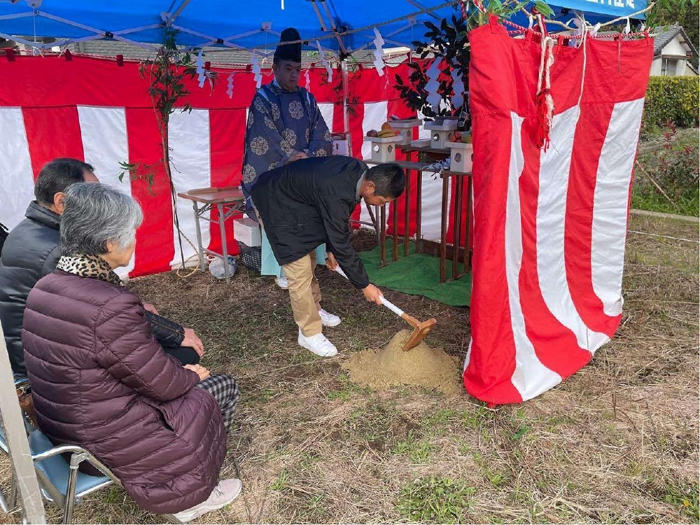 地鎮祭