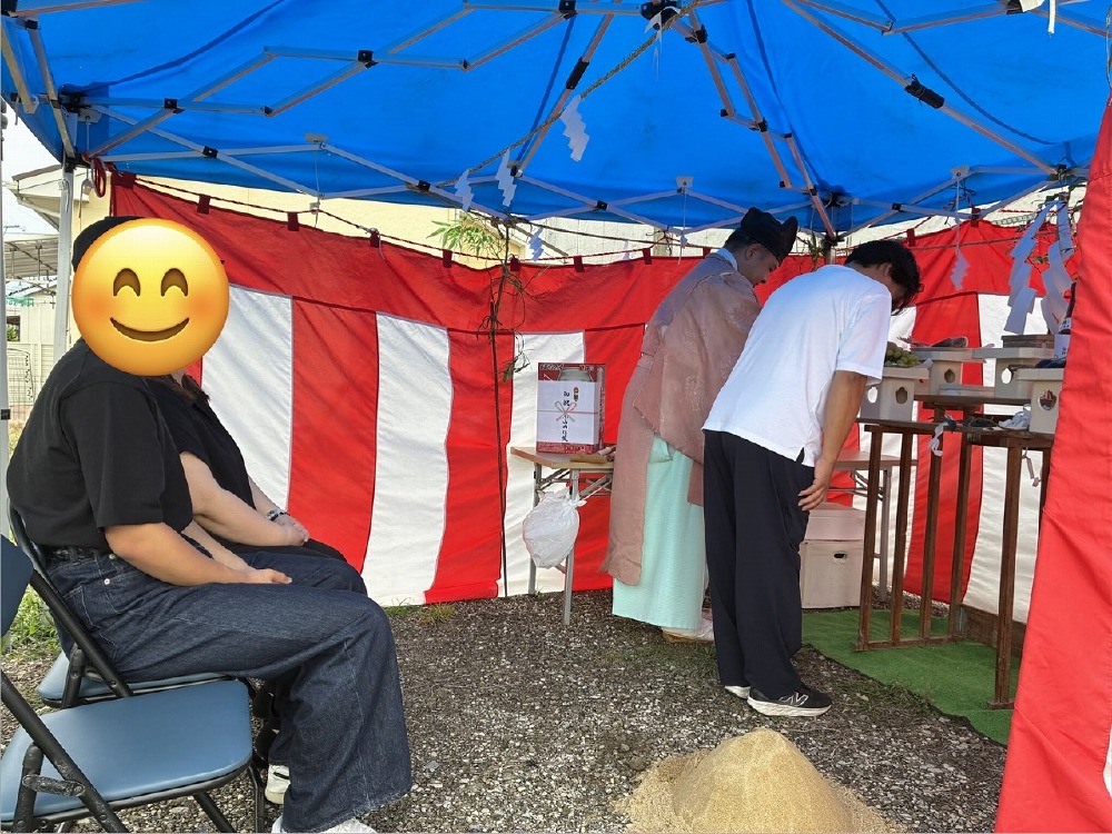 地鎮祭