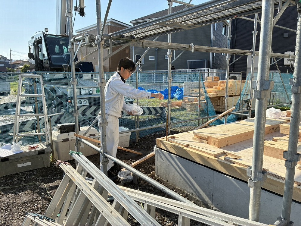 上棟！！