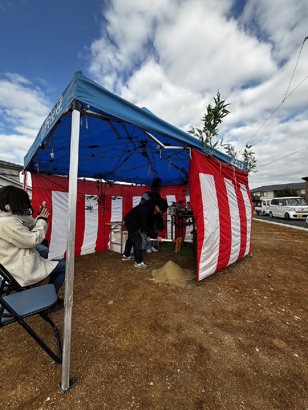 小路口町O様邸 地鎮祭！