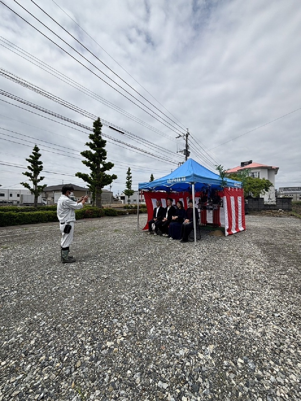 地鎮祭