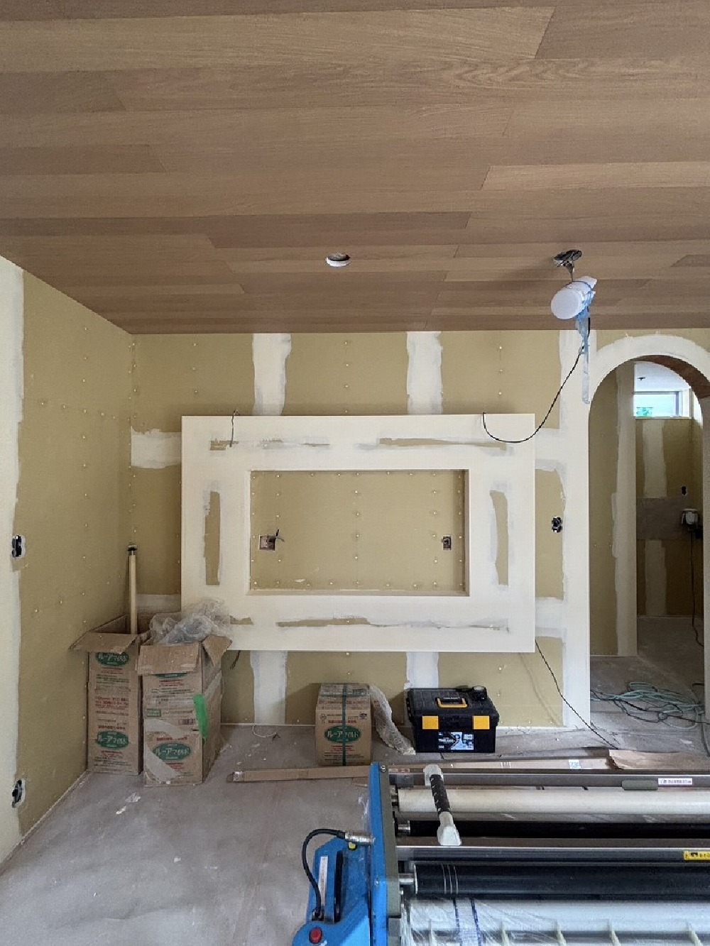 富の原2丁目T様邸 進捗状況。