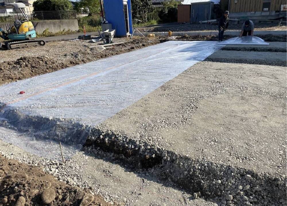 市内K様邸着工開始